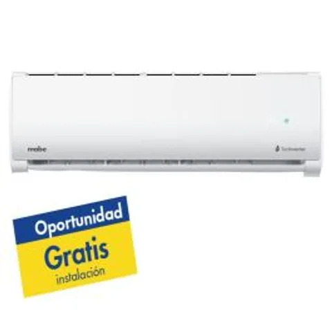 Aire acondicionado 18000 BTU mini split inverter 220 V Mabe