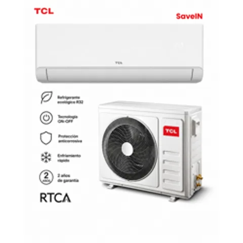 A/C Mini Split TCL SaveIN ON/OFF 12,000 BTU 110V SEER 13 R32